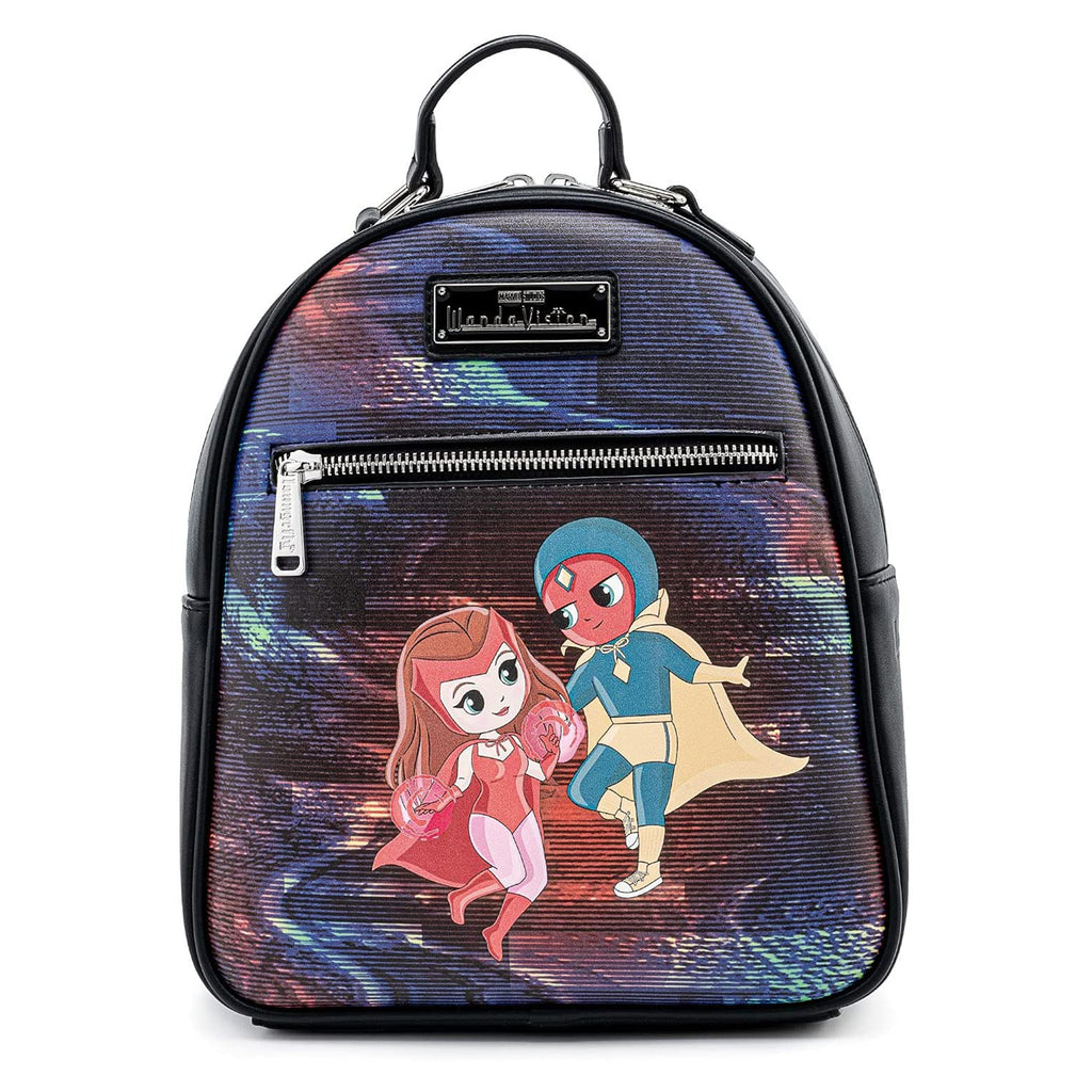 Loungefly Marvel Vision Scarlet Witch Mini Backpack