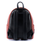 Loungefly NFL Las Vegas Raiders Pigskin Logo Mini Backpack - Radar Toys