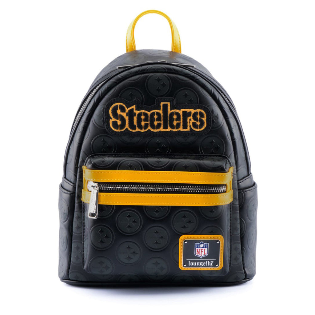 Loungefly NFL Pittsburgh Steelers Logo Mini Backpack - Radar Toys