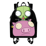 Loungefly Nickelodeon Invader Zim Gir Pig Doom Mini Backpack - Radar Toys