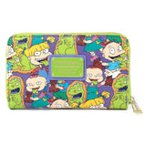 Loungefly Nickelodeon Rugrats Reptar Bar Zip Around Wallet - Radar Toys