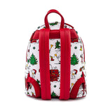 Loungefly Peanuts Snoopy Christmas Mini Backpack - Radar Toys
