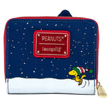 Loungefly Peanuts Snoopy Christmas Wallet - Radar Toys
