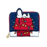 Loungefly Peanuts Snoopy Christmas Wallet - Radar Toys
