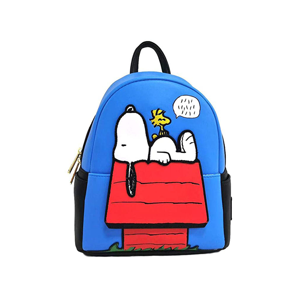 Loungefly Peanuts Snoopy Doghouse Mini Backpack