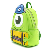 Loungefly Pixar Monsters Inc Mike Scare Cosplay Mini Backpack - Radar Toys