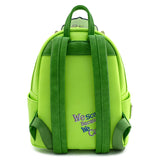 Loungefly Pixar Monsters Inc Mike Scare Cosplay Mini Backpack - Radar Toys