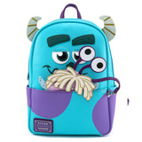 Loungefly Pixar Monsters Inc Sully With Boo Coin Pouch Mini Backpack - Radar Toys