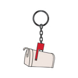 Loungefly Pixar Up Carl & Ellie Mailbox 2.5 Inch Enamel Keychain - Radar Toys