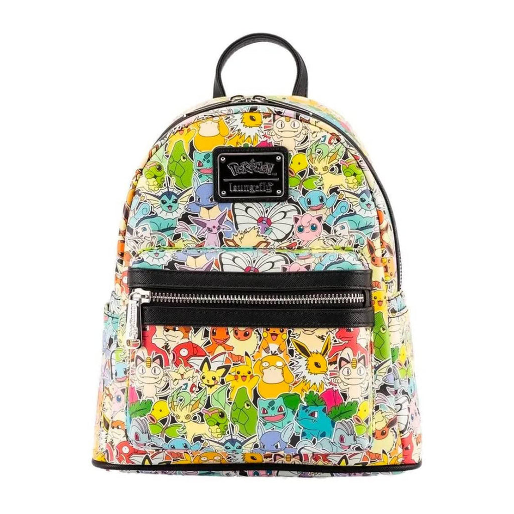 Loungefly Pokemon Character Ombre Mini Backpack