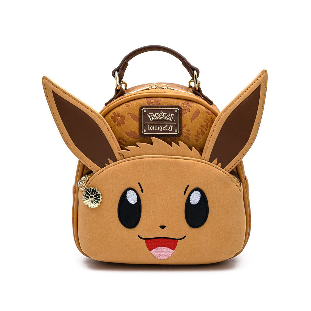 Loungefly Pokemon Eevee Cosplay Convertible Mini Backpack