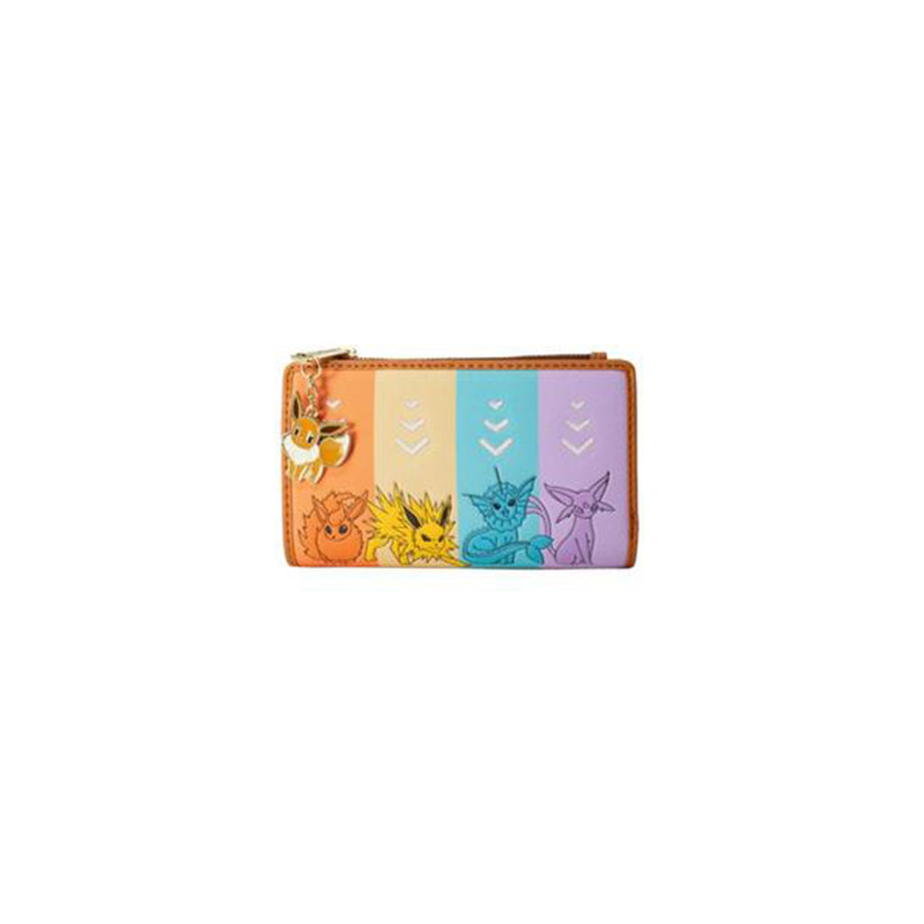 Loungefly Pokemon Eevee Evolutions Flap Wallet