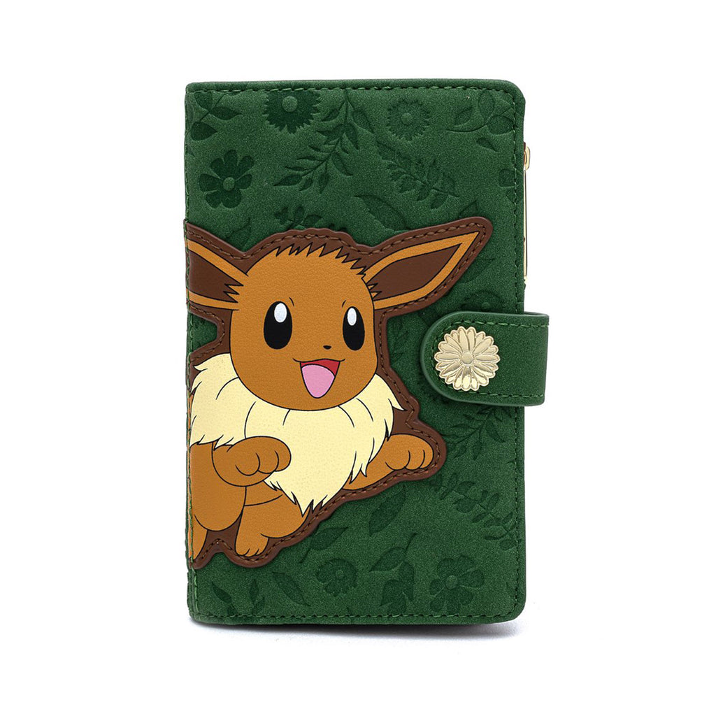 Loungefly Pokemon Flying Eevee Flap Wallet