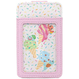 Loungefly Pokemon Ice Cream Card Holder ID Wallet - Radar Toys