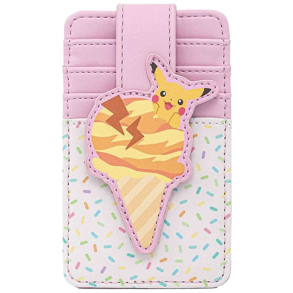 Loungefly Pokemon Ice Cream Card Holder ID Wallet