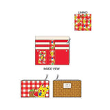 Loungefly Pokemon Pikachu Picnic Basket Flap Wallet - Radar Toys