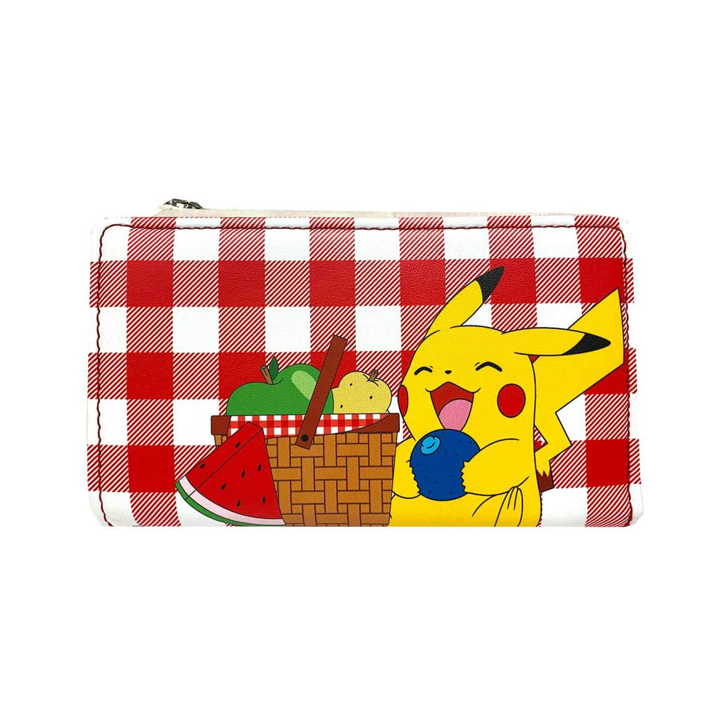 Loungefly Pokemon Pikachu Picnic Basket Flap Wallet