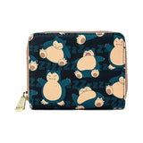 Loungefly Pokemon Snorlax Zip Around Wallet - Radar Toys