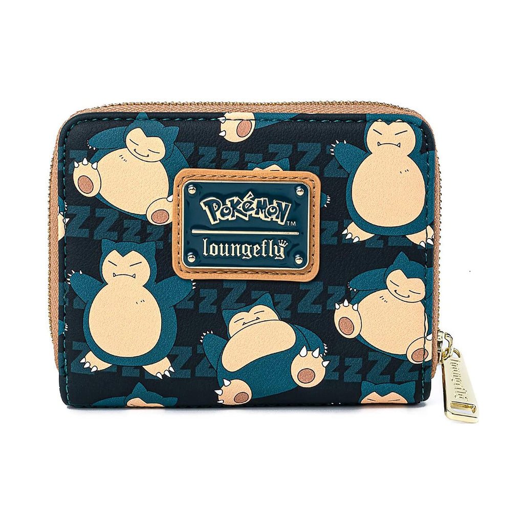 Loungefly Pokemon Snorlax Zip Around Wallet