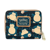 Loungefly Pokemon Snorlax Zip Around Wallet - Radar Toys