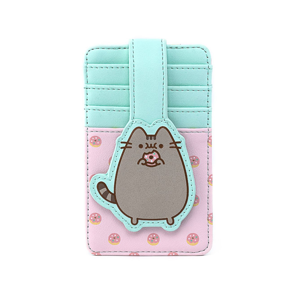 Loungefly Pusheen Big Kitty Donuts Cardholder ID Wallet