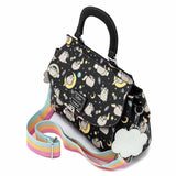 Loungefly Pusheen Rainbow Unicorn Crossbody Bag Purse - Radar Toys