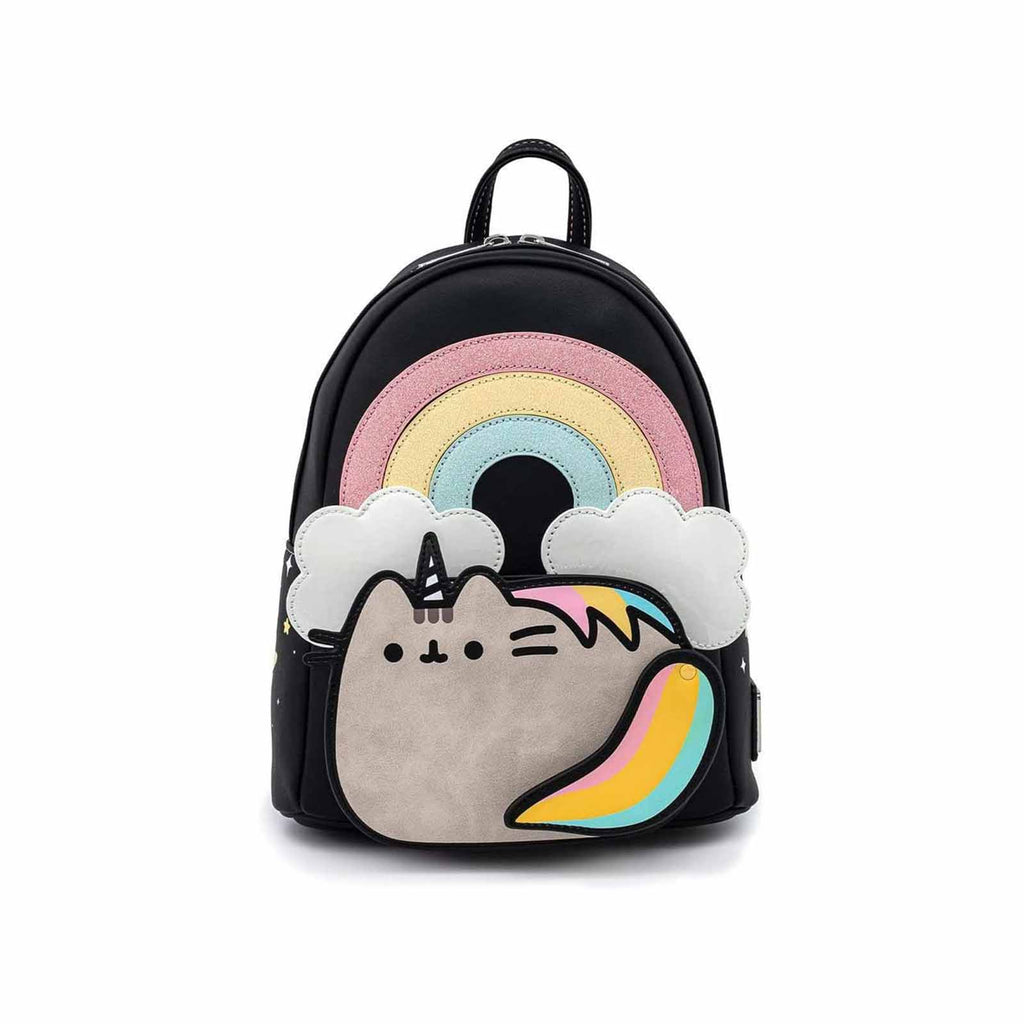 Loungefly Pusheen Rainbow Unicorn Mini Backpack