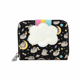 Loungefly Pusheen Rainbow Unicorn Zip Around Wallet - Radar Toys
