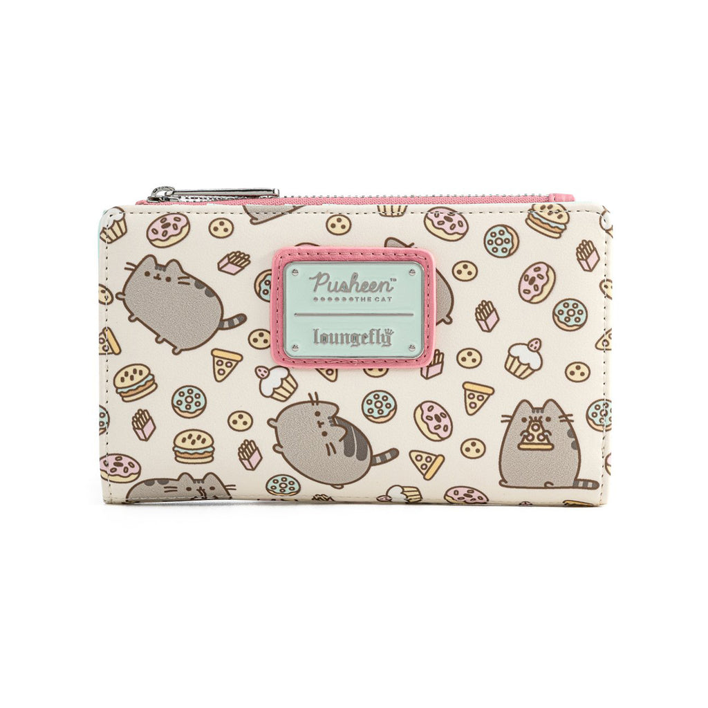 Loungefly Pusheen Snackies Flap Wallet