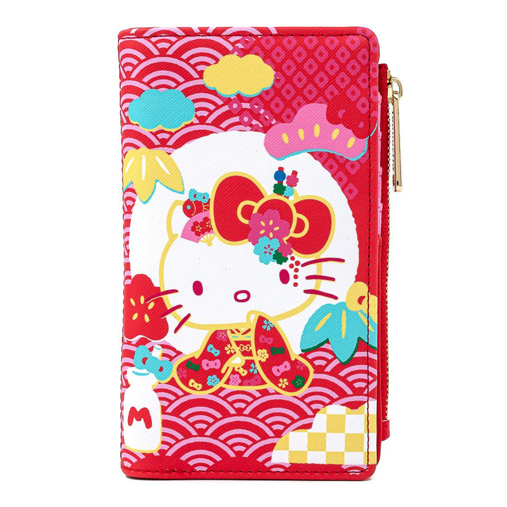 Loungefly Sanrio 60th Anniversary Character Bifold Wallet
