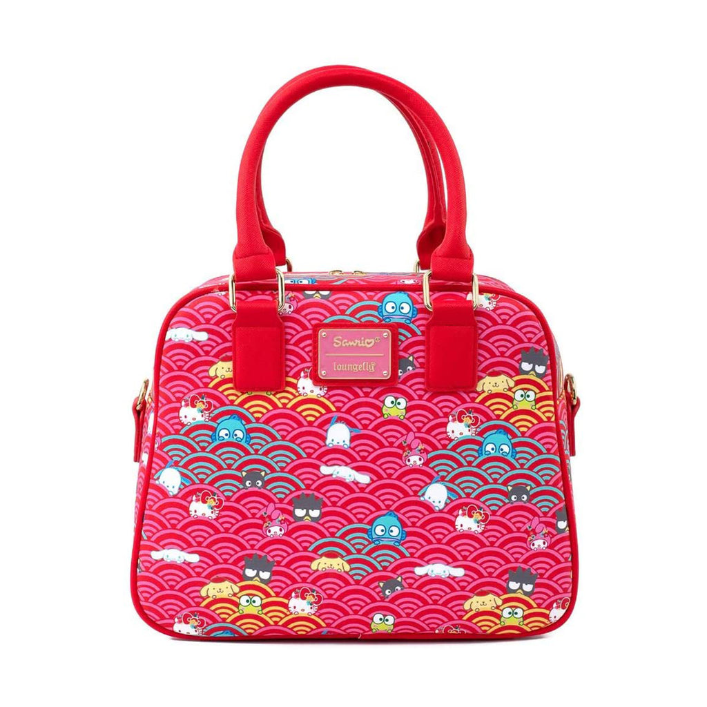 Loungefly Sanrio 60th Anniversary Character Crossbody Purse Bag