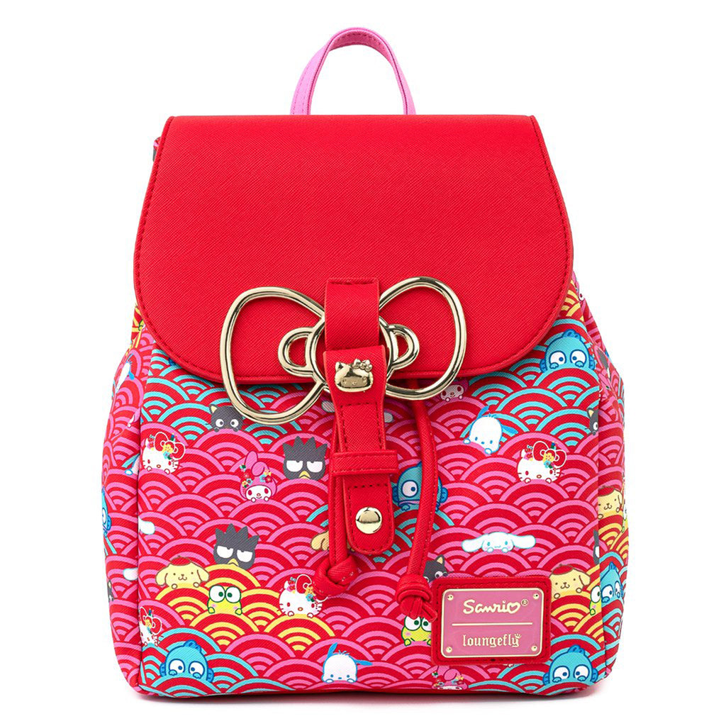 Loungefly Sanrio 60th Anniversary Characters Mini Backpack