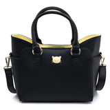 Loungefly Sanrio Chococat Cat Ears Gold Emblem Crossbody Bag Purse - Radar Toys