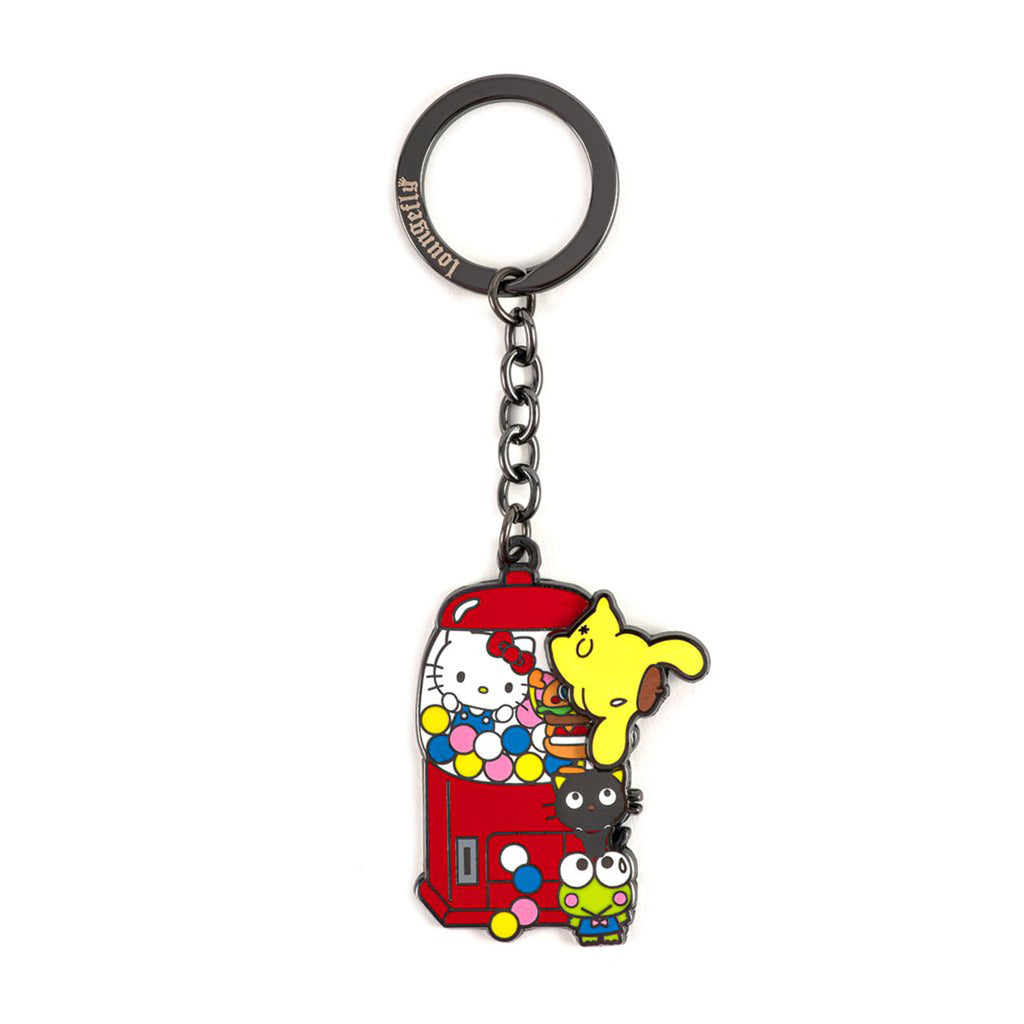 Loungefly Sanrio Hello Kitty Bubblegum 2.5 Inch Enamel Keychain
