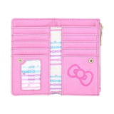 Loungefly Sanrio Hello Kitty Kawaii All Over Print Flap Wallet - Radar Toys