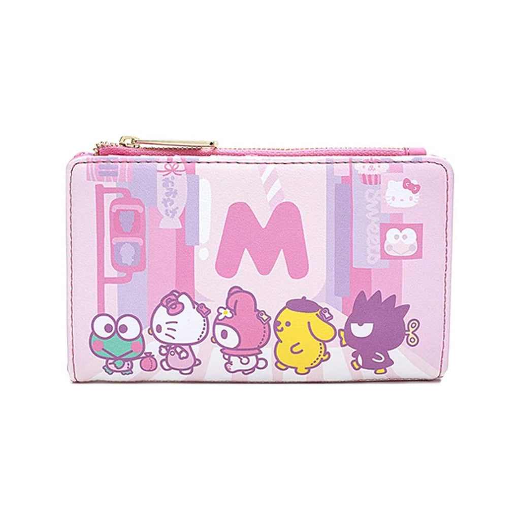 Loungefly Sanrio Hello Kitty Kawaii All Over Print Flap Wallet
