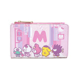 Loungefly Sanrio Hello Kitty Kawaii All Over Print Flap Wallet - Radar Toys