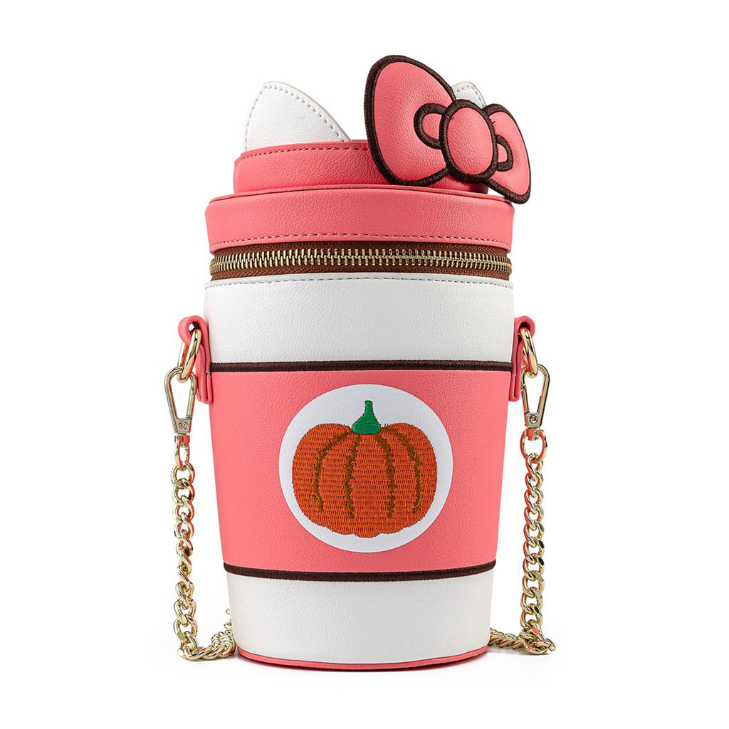 Loungefly Sanrio Hello Kitty Pumpkin Spice Crossbody Bag Purse