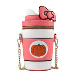 Loungefly Sanrio Hello Kitty Pumpkin Spice Crossbody Bag Purse - Radar Toys