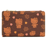 Loungefly Sanrio Hello Kitty Pumpkin Spice Flap Wallet - Radar Toys