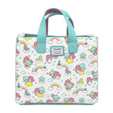 Loungefly Sanrio Little Twin Stars Rainbow Crossbody Bag Purse - Radar Toys