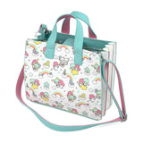Loungefly Sanrio Little Twin Stars Rainbow Crossbody Bag Purse - Radar Toys