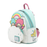 Loungefly Sanrio Little Twin Stars Two Stars On Cloud Mini Backpack - Radar Toys
