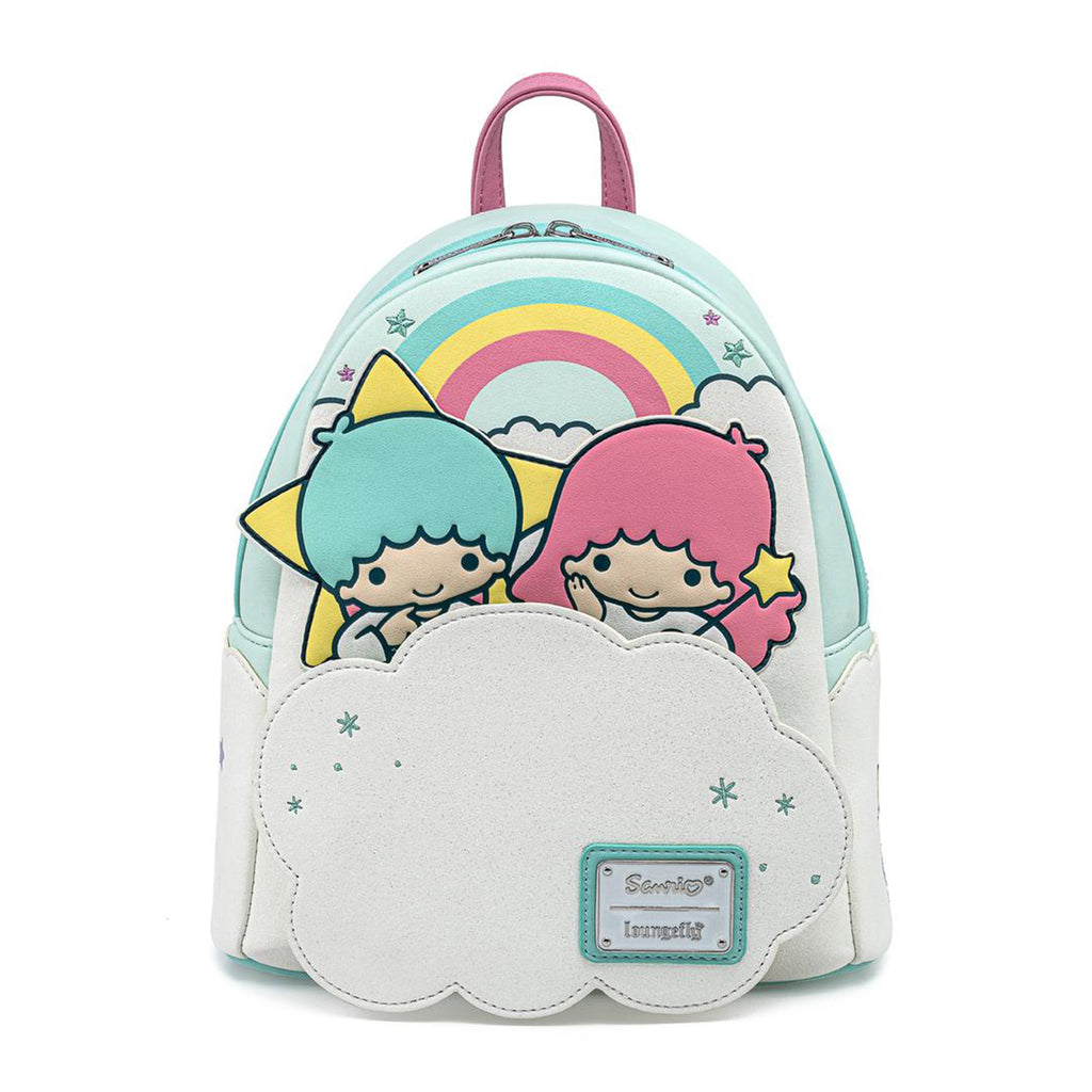 Loungefly Sanrio Little Twin Stars Two Stars On Cloud Mini Backpack