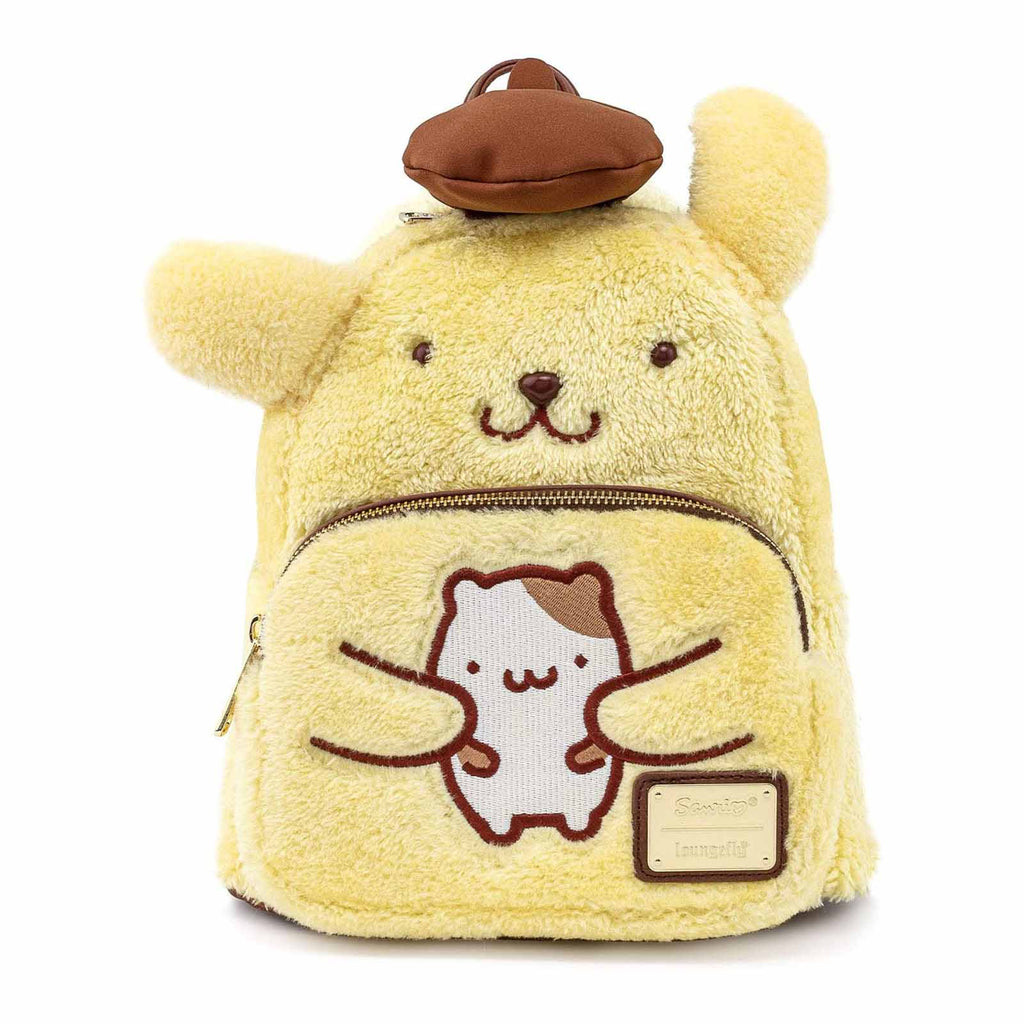 Loungefly Sanrio Pompompurin Cosplay Mini Backpack