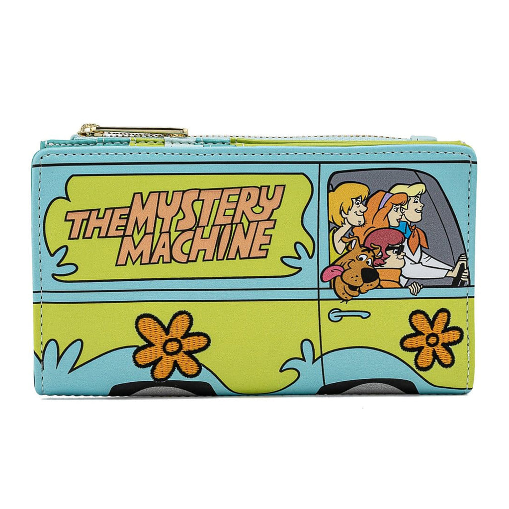 Loungefly Scooby Doo Mystery Machine Flap Wallet