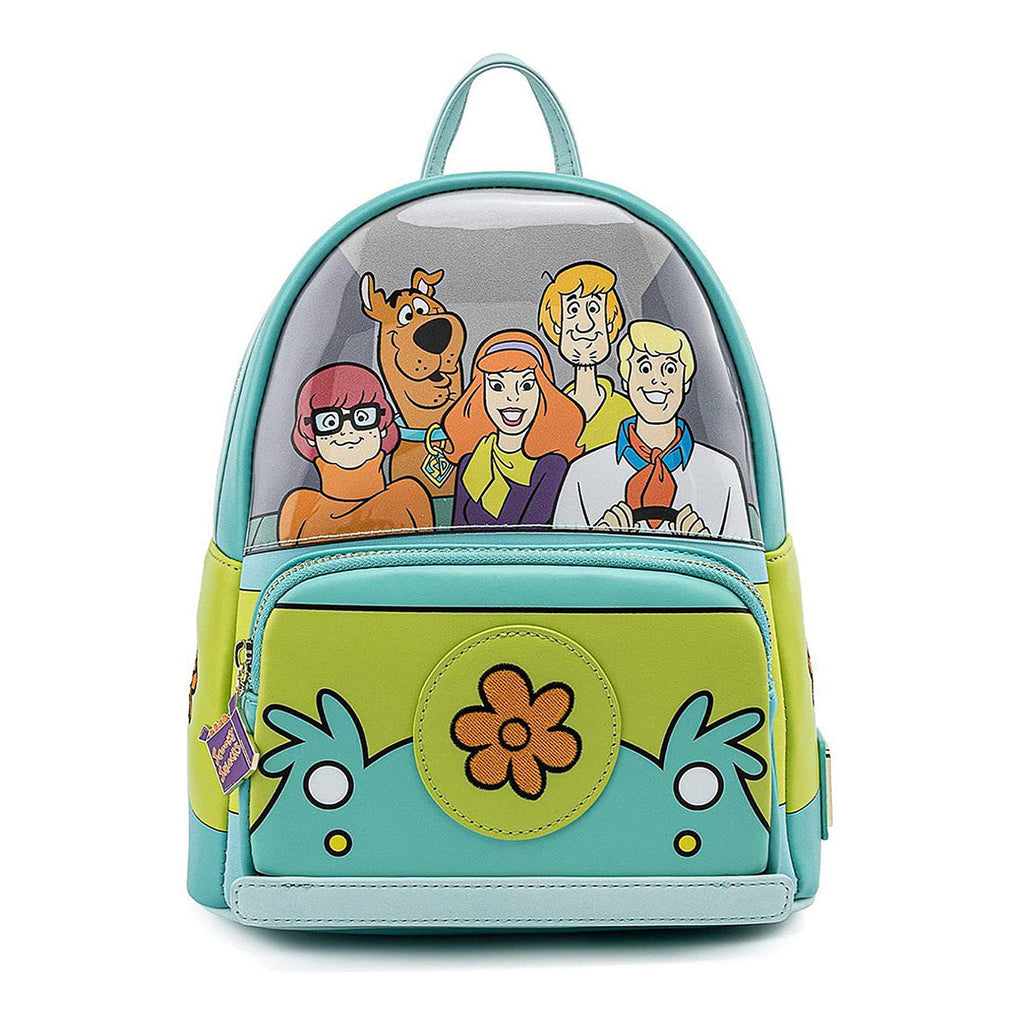 Loungefly Scooby Doo Mystery Machine Mini Backpack