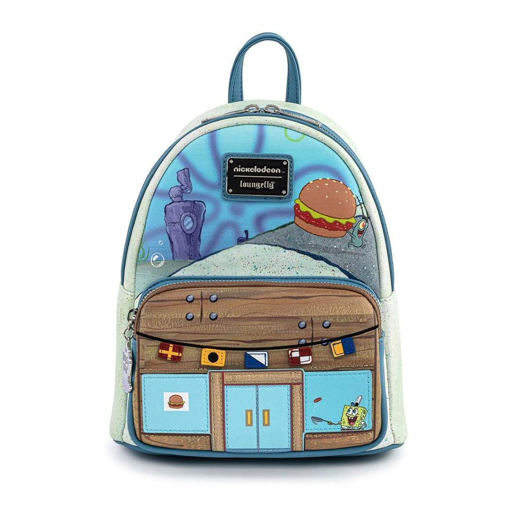 Loungefly Spongebob Krusty Krab Mini Backpack