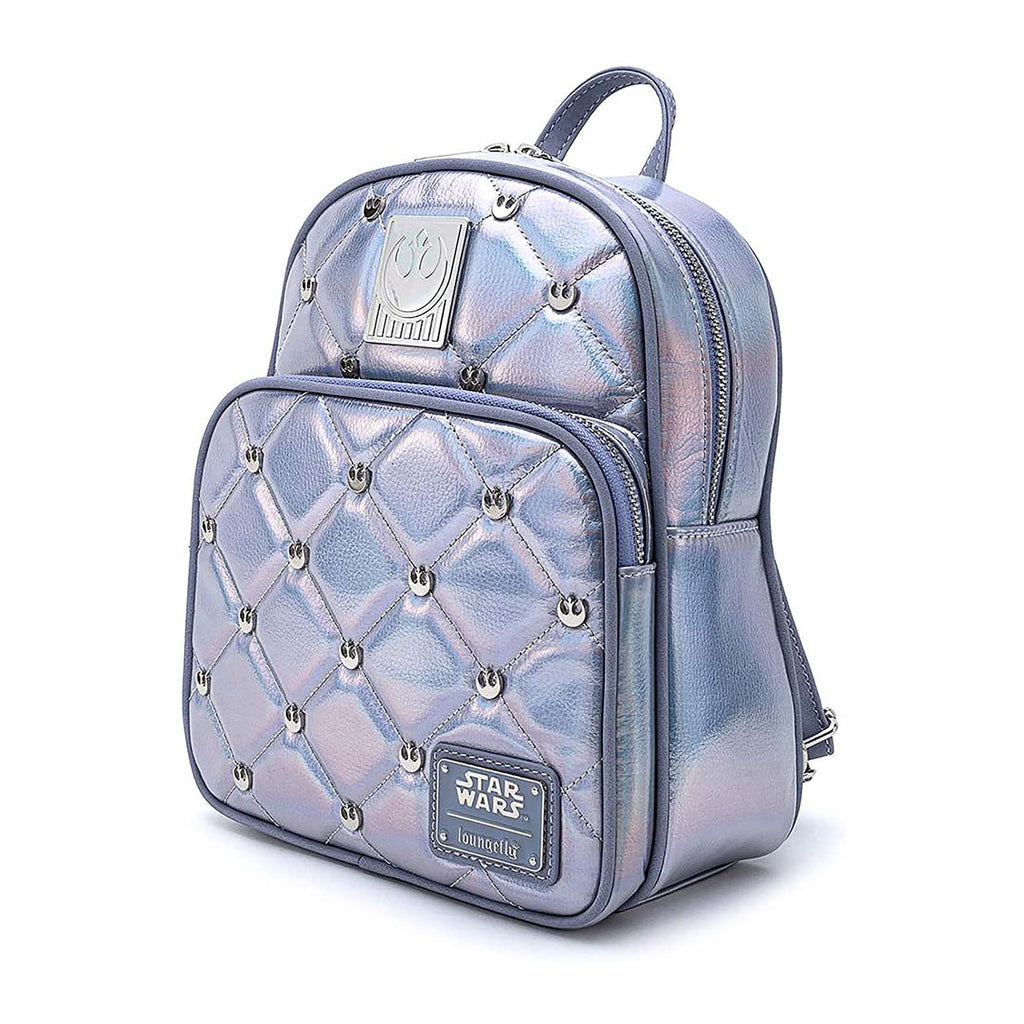 Loungefly Star Wars 40th Anniversary Hoth Empire Iridescent Mini Backpack