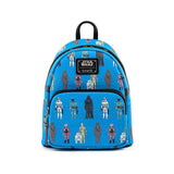 Loungefly Star Wars Action Figure Characters Mini Backpack - Radar Toys